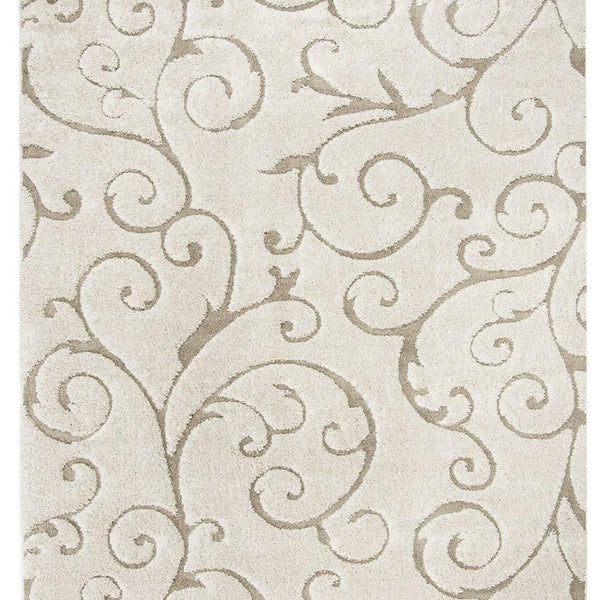Safavieh Clearance Florida Shag SG455-1113 Cream Beige Rug