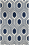 Safavieh Clearance Chatham CHT760C Navy Blue Rug
