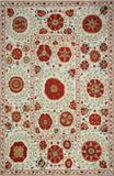 Tibet Rug Company Suzani SUZANI8 Ivory Rug
