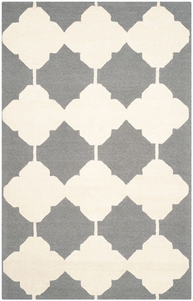 Safavieh Clearance Cambridge CAM719D Dark Grey Rug