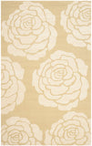 Safavieh Clearance Cambridge CAM782Q Light Gold Rug