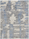 Nourison Ellora ELL01 Blue Rug