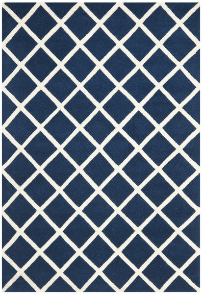 Safavieh Clearance Chatham CHT718C Navy Rug