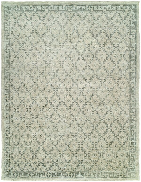 HRI Regal 01 Ivory Rug
