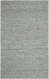 Safavieh Clearance Straw Patch STP212A Blue Rug