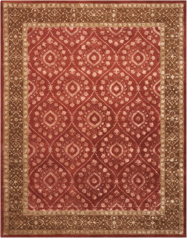 Nourison Clearance Symphony SYM06 Ruby Rug