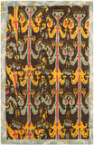 Safavieh Clearance Ikat IKT221A Charcoal Rug