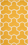 Safavieh Clearance Cambridge CAM146Q Gold Rug