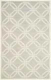 Safavieh Clearance Cambridge CAM311L Light Grey Rug