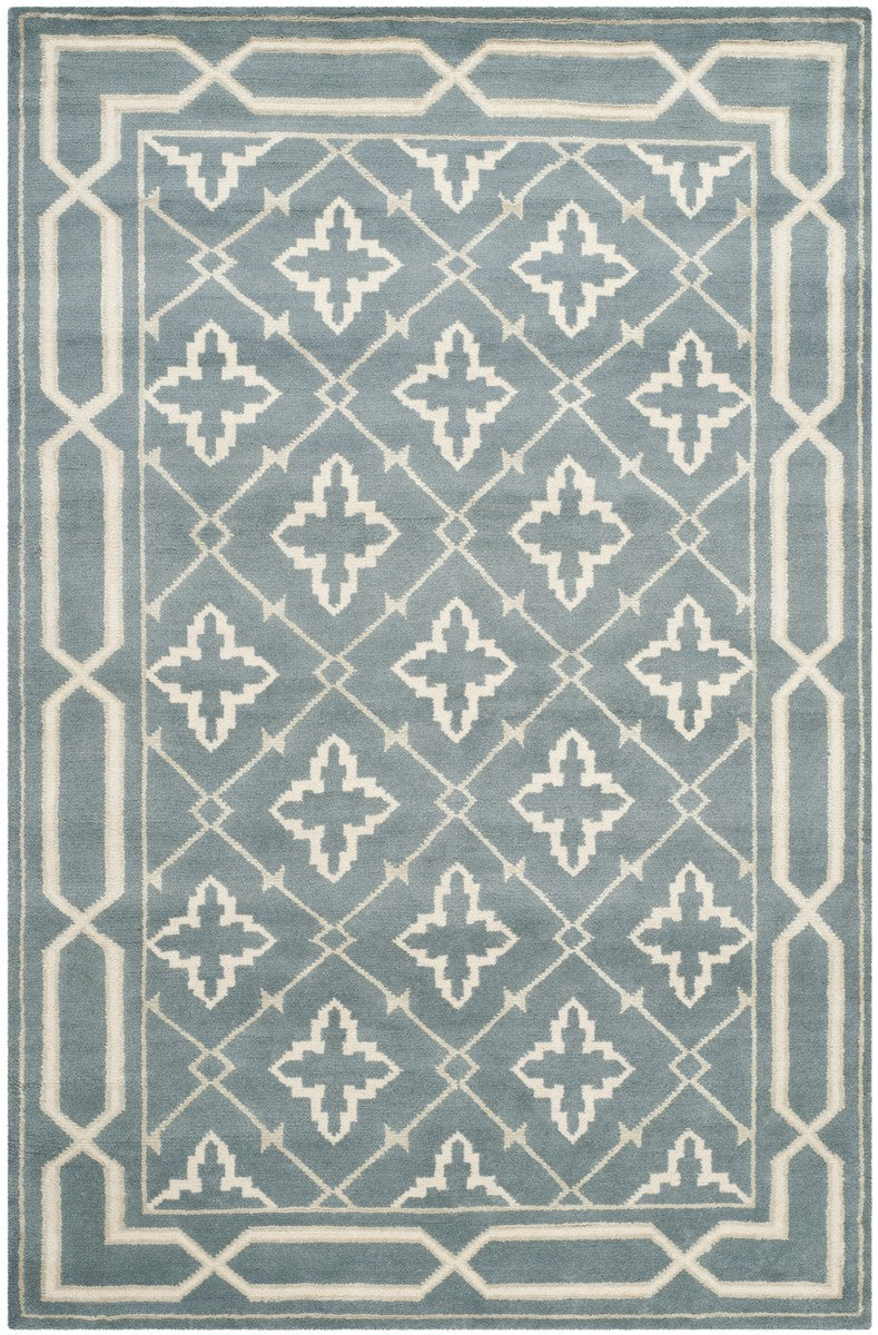 Safavieh Clearance Mosaic MOS163A Blue Rug
