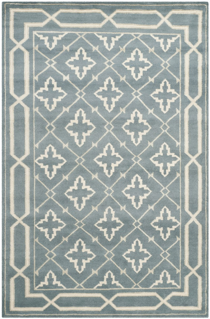 Safavieh Clearance Mosaic MOS163A Blue Rug