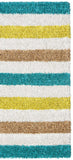 Anji Mountain Bamboo Rug, Co. Silky Shag AMB0667 Ivory Rug