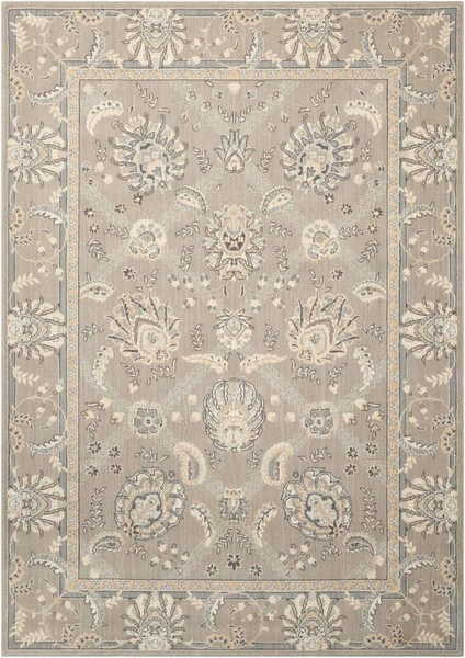 Nourison Clearance Persian Empire PE22 Flint Gray Rug