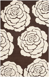 Safavieh Clearance Cambridge CAM782R Brown Rug