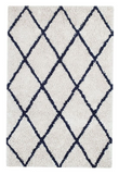 Anji Mountain Bamboo Rug, Co. Silky Shag AMB0658 Ivory Rug