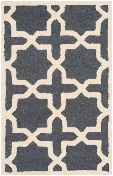 Safavieh Clearance Cambridge CAM125X Dark Grey Rug