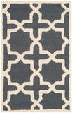 Safavieh Clearance Cambridge CAM125X Dark Grey Rug