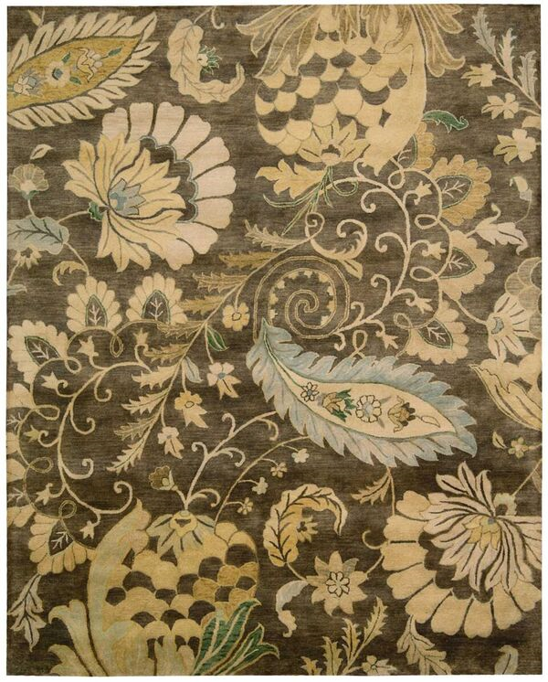 Nourison Clearance Jaipur JA55 Moss Rug