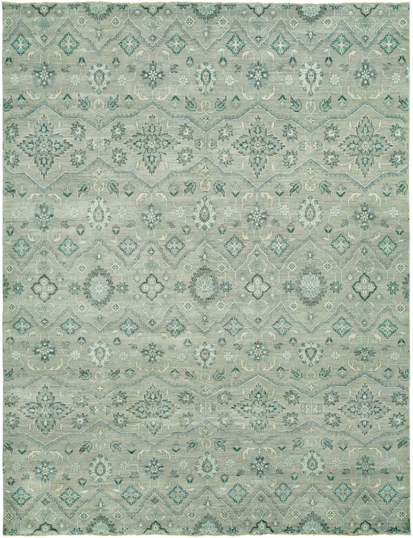 HRI Elegance ELE6 Dark Silver Rug