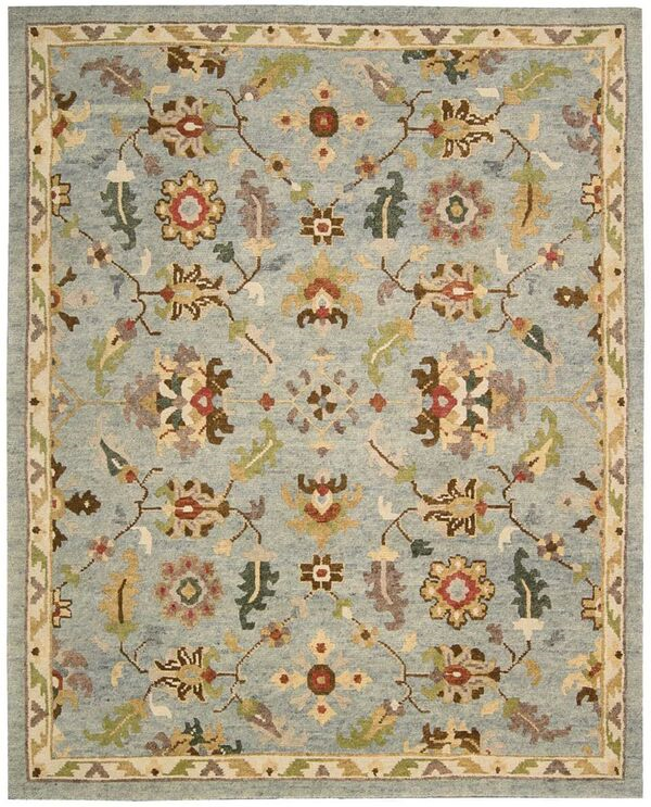 Nourison Tahoe TA13 Seaglass Rug