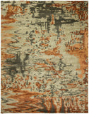 Rugs Done Right Dudley YY18 Mirage Burnt Orange Rug