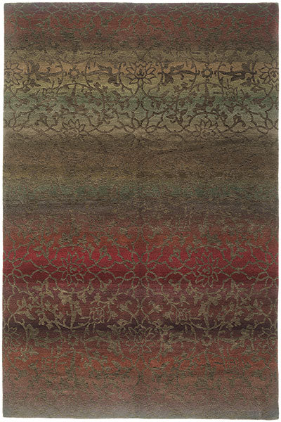 Tibet Rug Company 100 CT DIVINE Multi Rug
