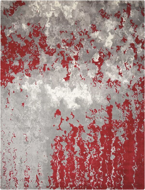 Nourison Twilight TWI21 Grey Rug