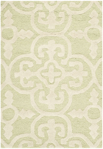 Safavieh Clearance Cambridge CAM133B Light Green Rug