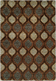 Rugs Done Right Royal Manner Derbyshire RM736 Brown Rug