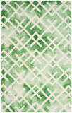 Safavieh Clearance Dip Dyes DDY677Q Green Rug