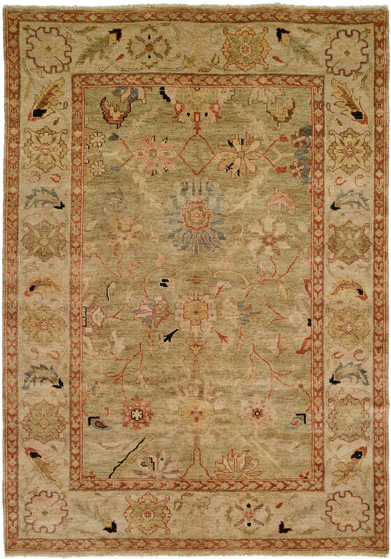 HRI Pico TC-709 Ivory Rug