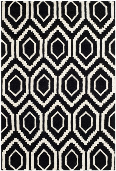 Safavieh Clearance Chatham CHT731K Black Rug
