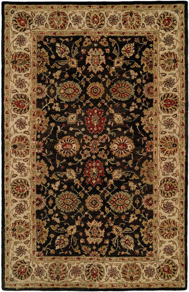 Kalaty Clearance Empire EM283 Black Rug