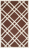 Safavieh Clearance Cambridge CAM142H Dark Brown Rug