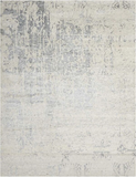 Nourison Silken Shadow SHA10 Sterling Silver Rug