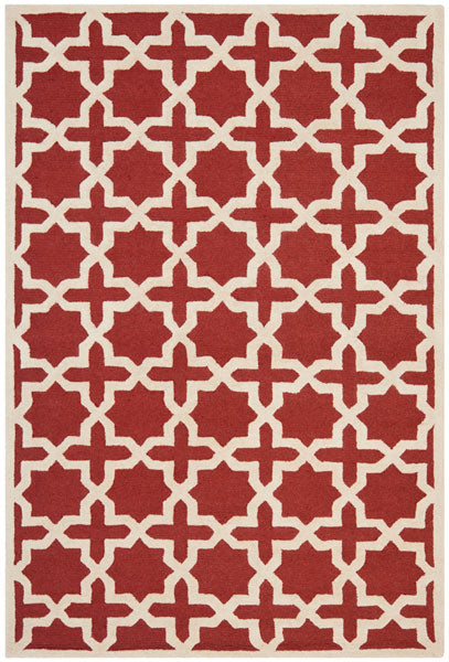 Safavieh Clearance Cambridge CAM125L Rust Rug