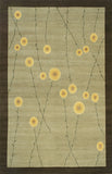Tibet Rug Company 100 CT JARDIN Taupe Rug
