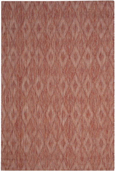 Safavieh Clearance Courtyard CY8522-36522 Red Rug
