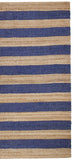 Anji Mountain Bamboo Rug, Co. Jute AMB0365 Navy Rug