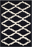 Safavieh Clearance Cambridge CAM137E Black Rug