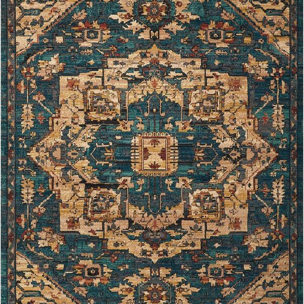 Nourison Clearance 2020 NR206 Teal Rug