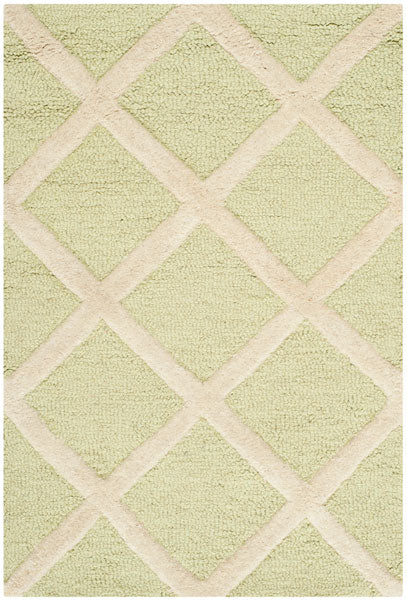 Safavieh Clearance Cambridge CAM135B Light Green Rug