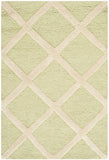 Safavieh Clearance Cambridge CAM135B Light Green Rug