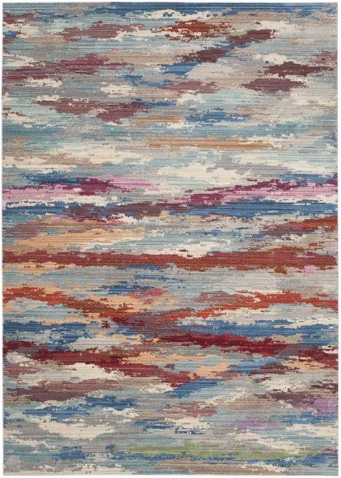 Safavieh Clearance Valencia VAL219K Multi Rug