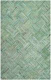 Safavieh Clearance Nantucket NAN316A Green Rug