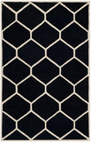 Safavieh Clearance Cambridge CAM144E Black Rug
