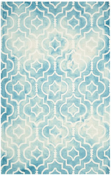 Safavieh Clearance Dip Dye DDY538D Turquoise Rug