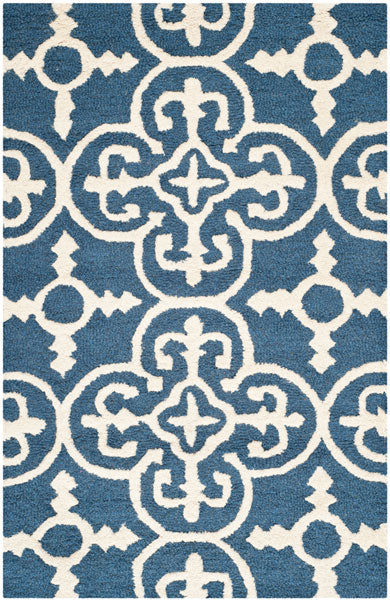 Safavieh Clearance Cambridge CAM133G Navy Rug