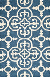 Safavieh Clearance Cambridge CAM133G Navy Rug