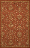 Nourison Clearance Radiant Impression LK08 Persimmon Rug